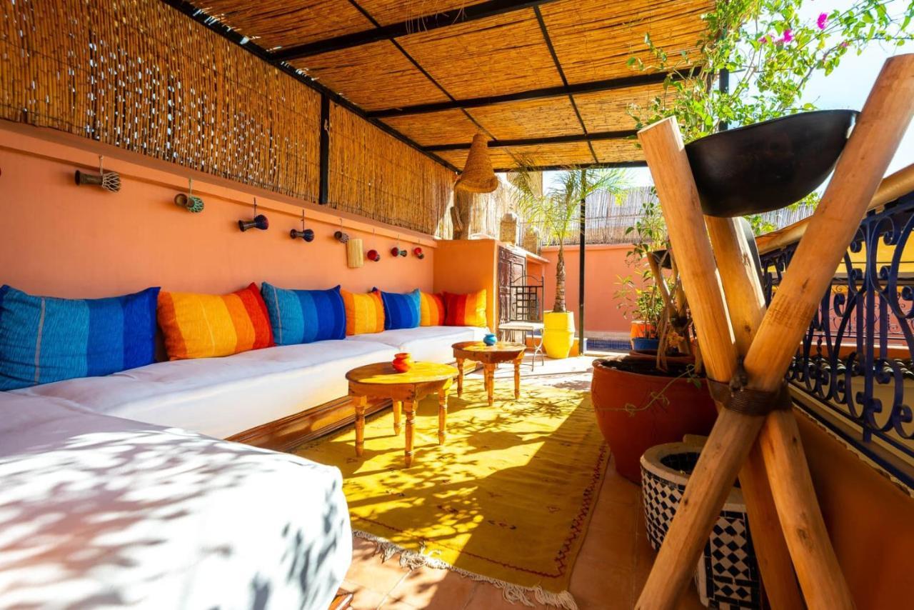 Riad Kamal Medina Маракеш Екстериор снимка